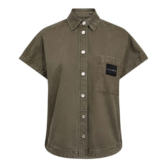 L'amitié Mud Enigma Logo Shirt