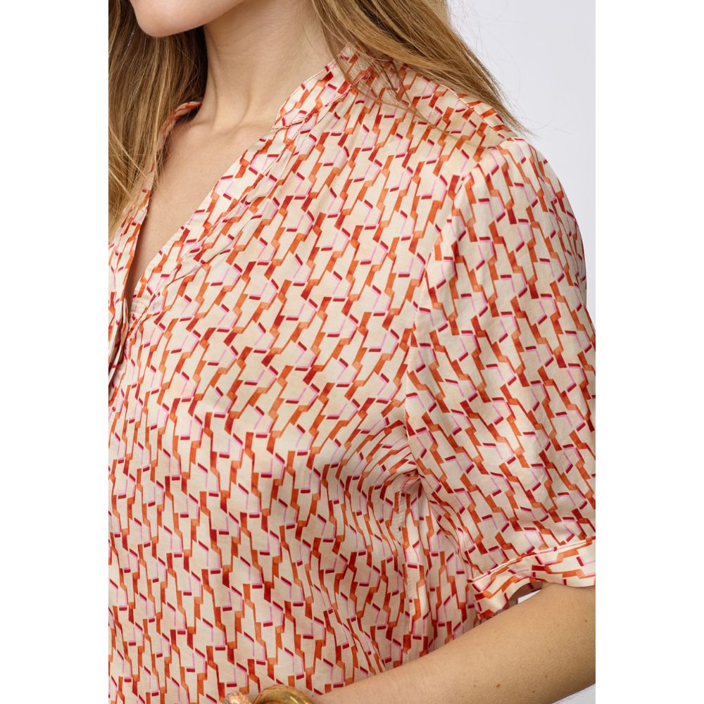 Co´coture Flame Camine V-bluse