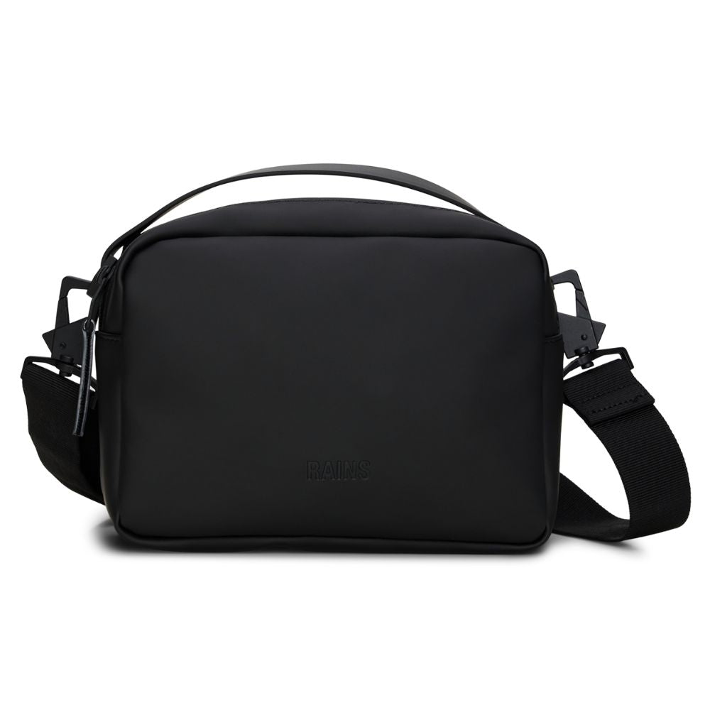 Rains Black Box Bag