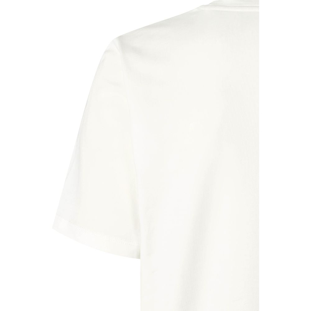 Rue De Femme Off White Alvina logo T-Shirt