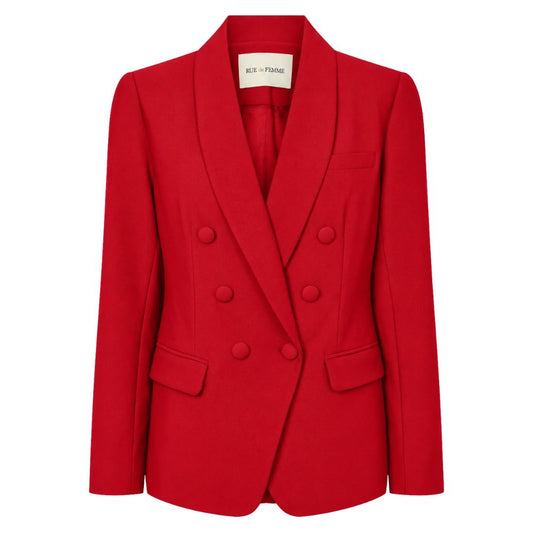 Rue De Femme Rød ComfyEloise blazer