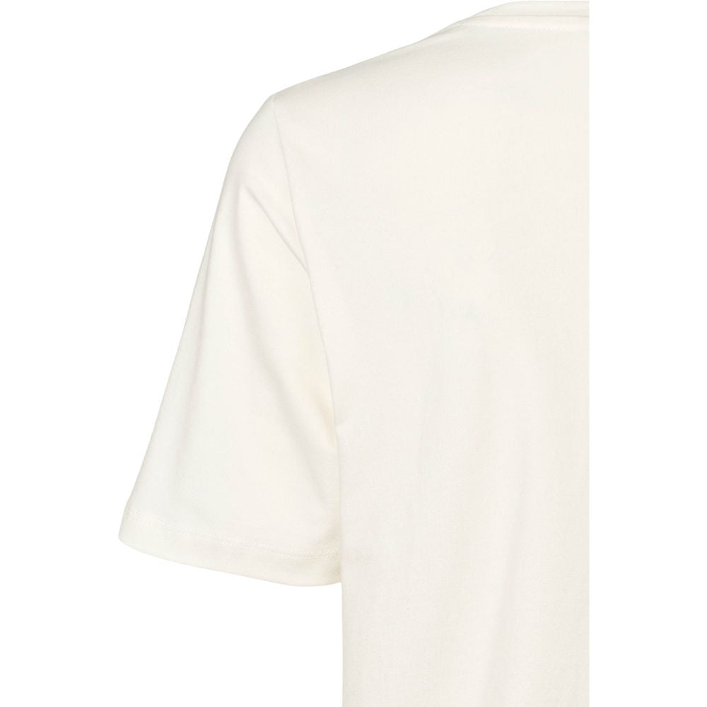 Rue de Femme Hvid Alvina Siv T-Shirt