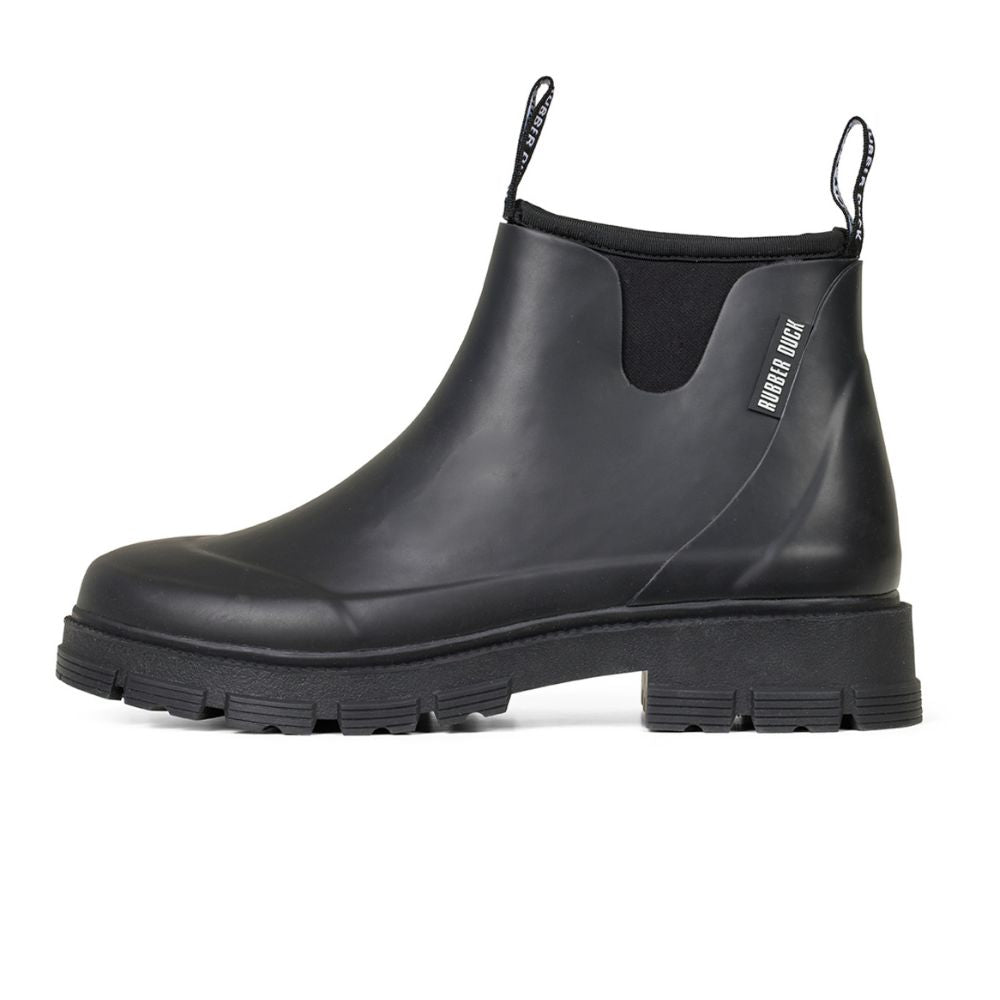 Rubber Duck Black Neo Rubber Boots