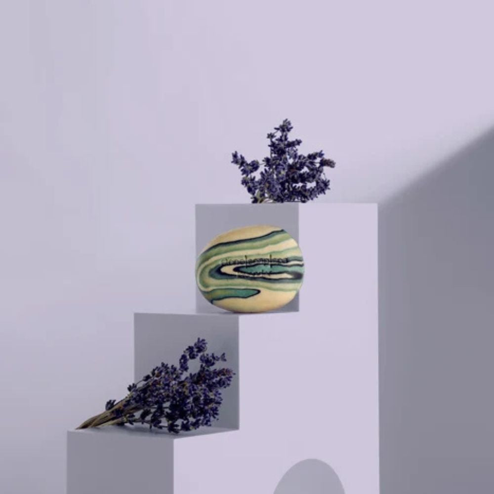 Stone Soap Lavendel Sæbe