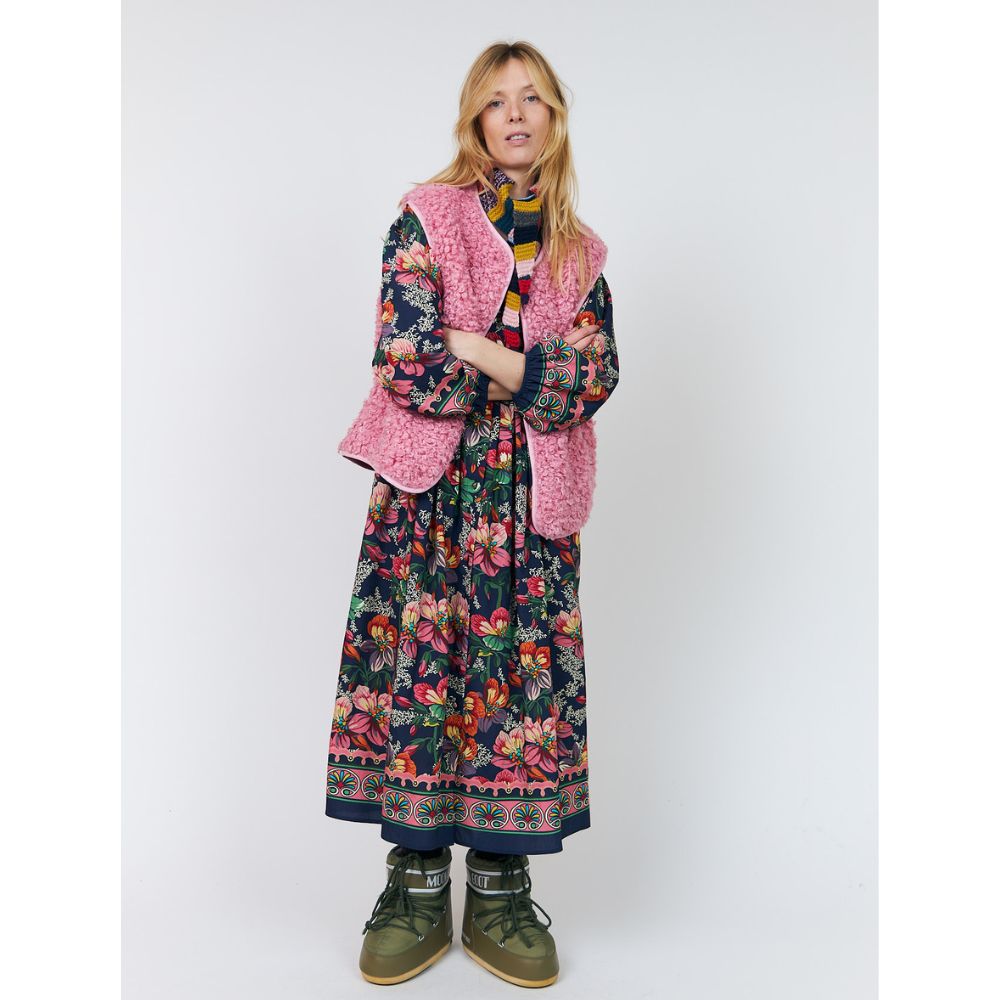 Lollys Laundry Pink Vada Vest