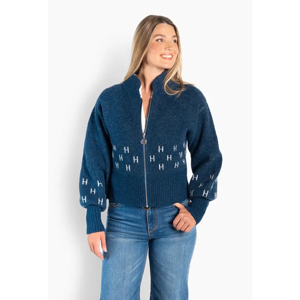 HÉST Poseidon Märtha short cardigan