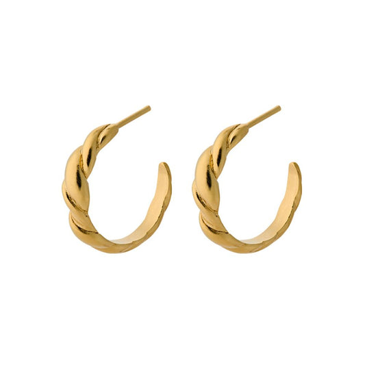 Pernille Corydon Gold Hana Earrings