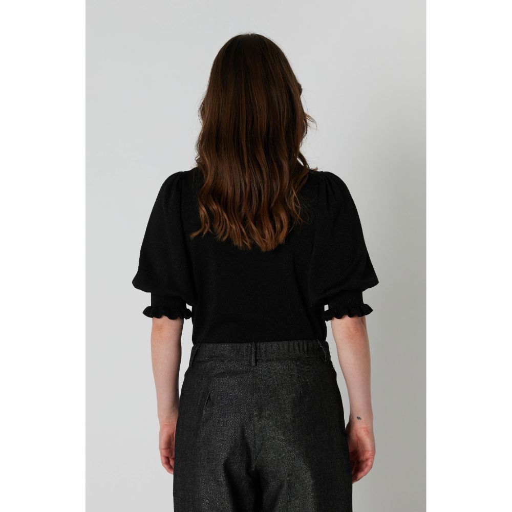 Rue de Femme Black Sorrel Scallop Strik