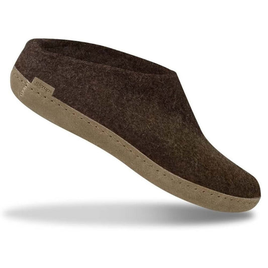 Glerups Nature Brown Slip-On W. Leather Sole