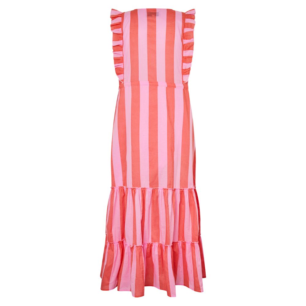 Lollys Laundry Light Pink Samo Midi Dress