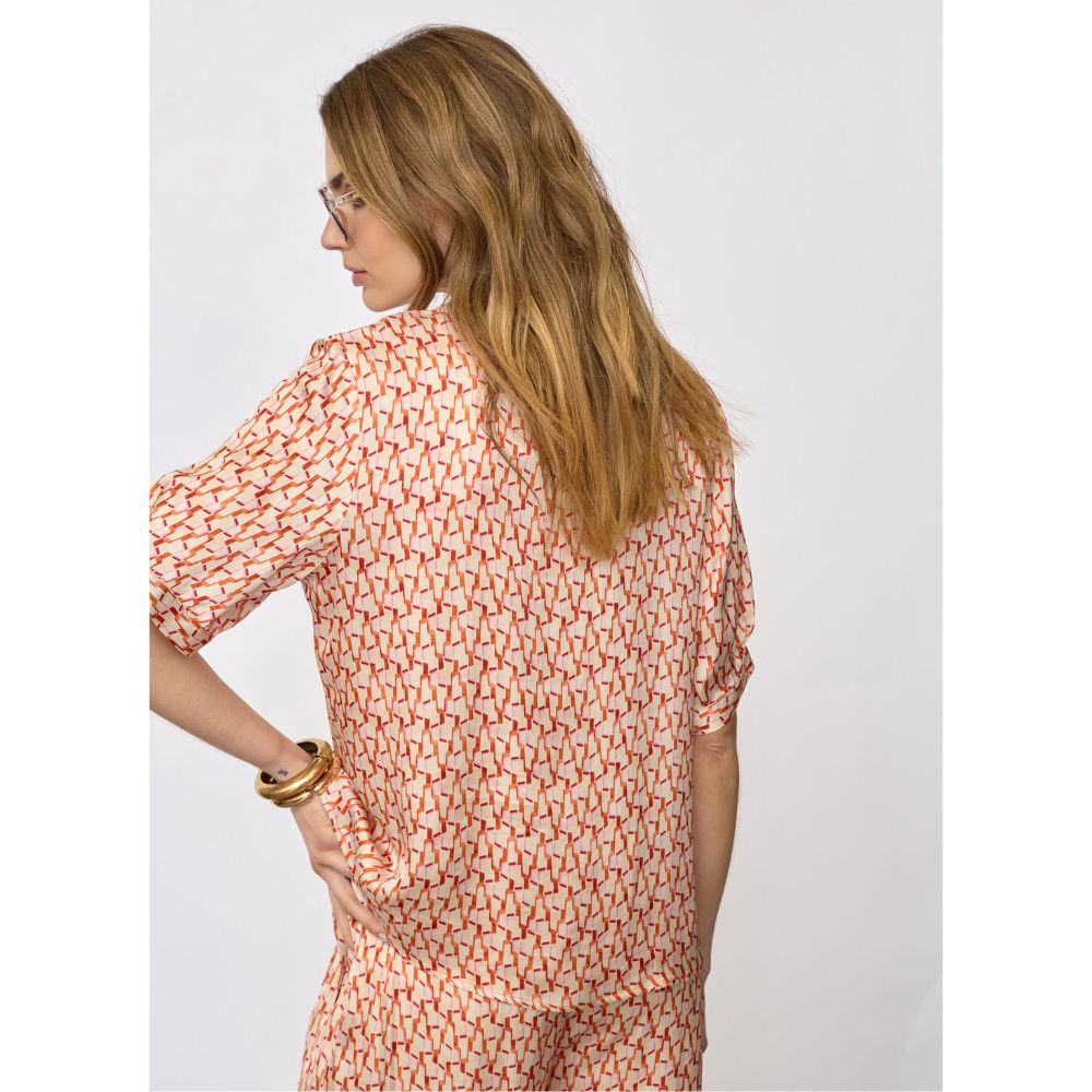 Co´coture Flame Camine V-bluse