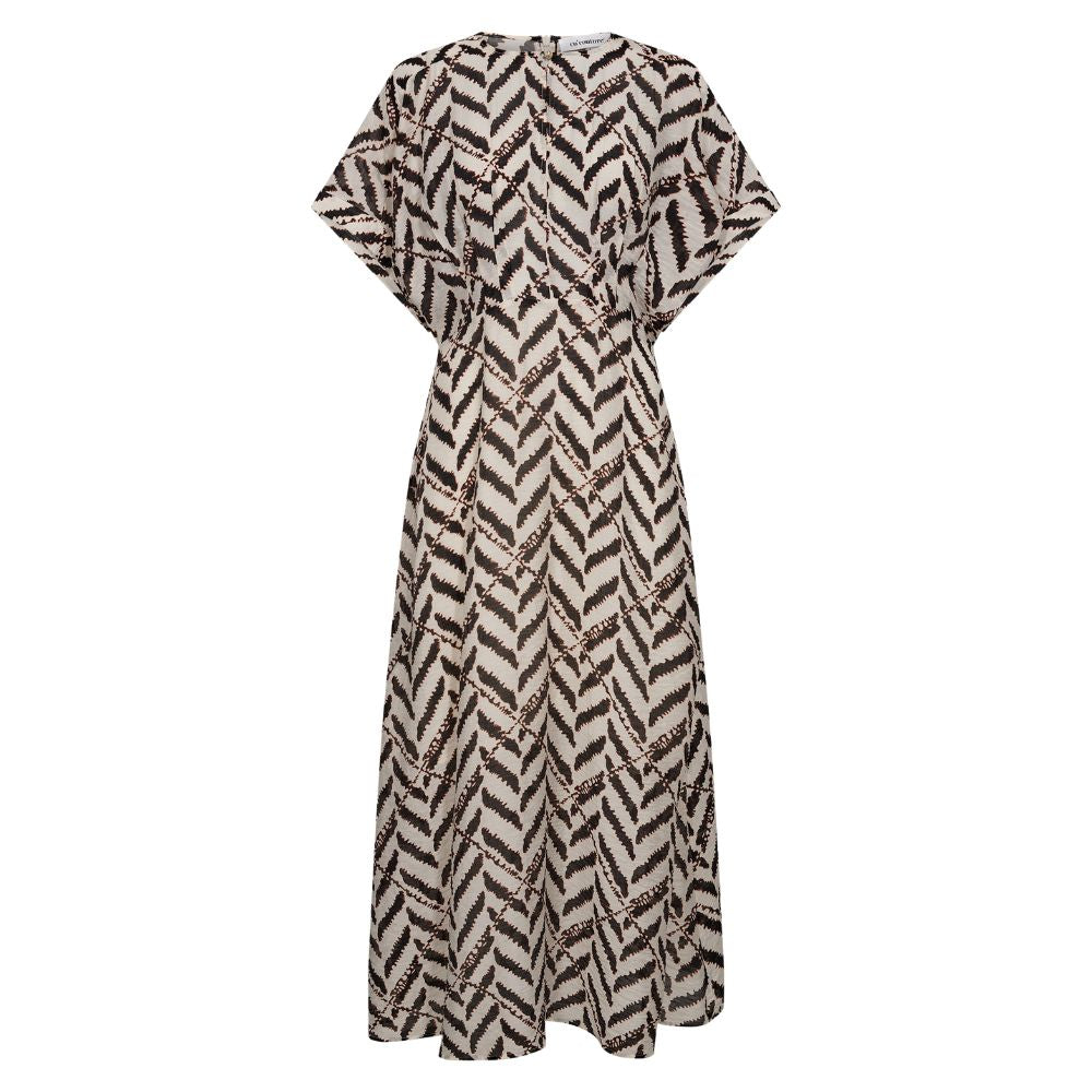 Co'Couture Off White Memphis Dress