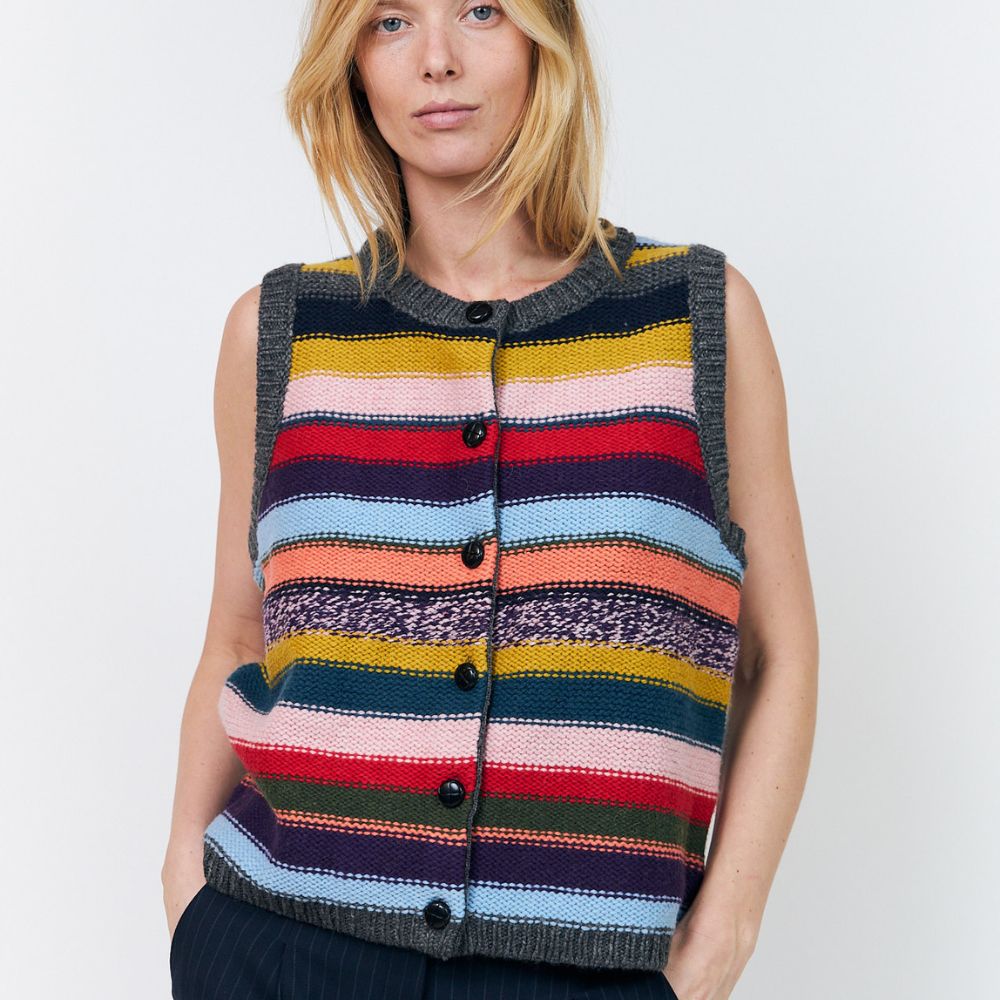 Lollys Laundry Multi Cait Vest