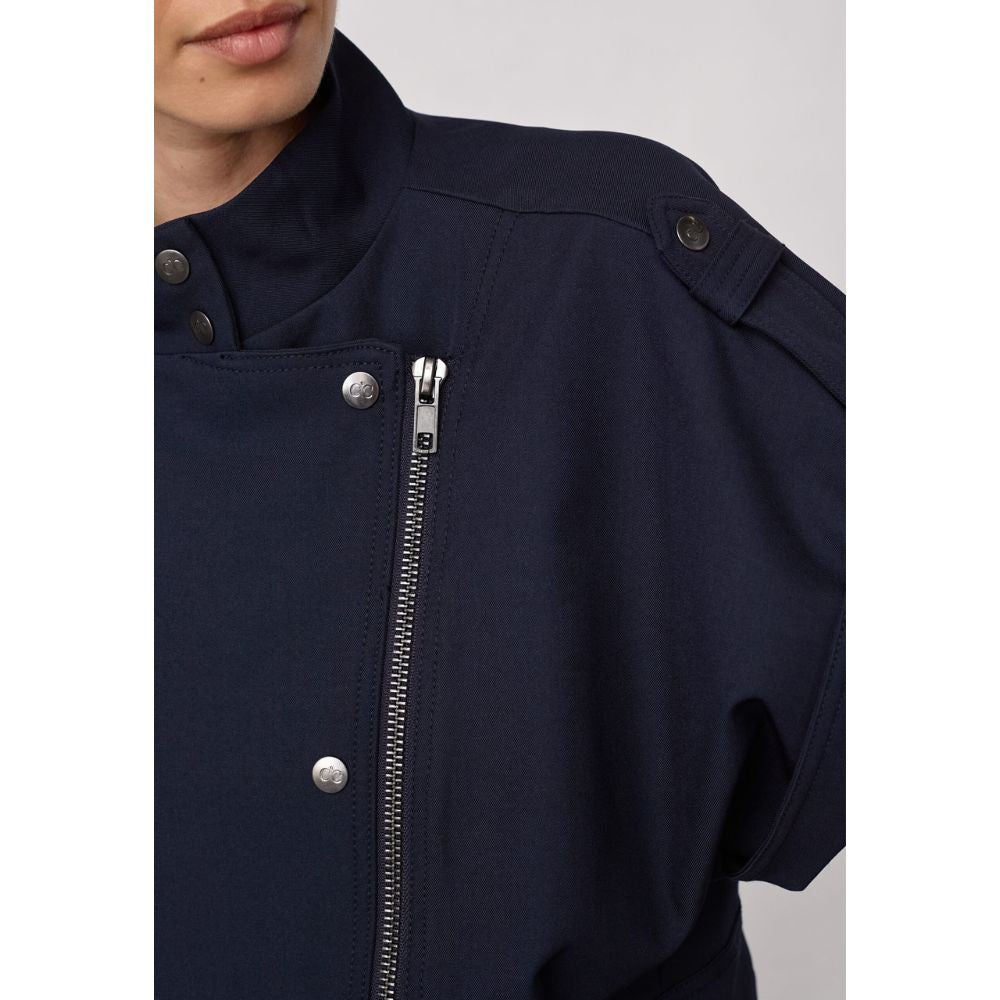 Co'Coture Navy Luna vest