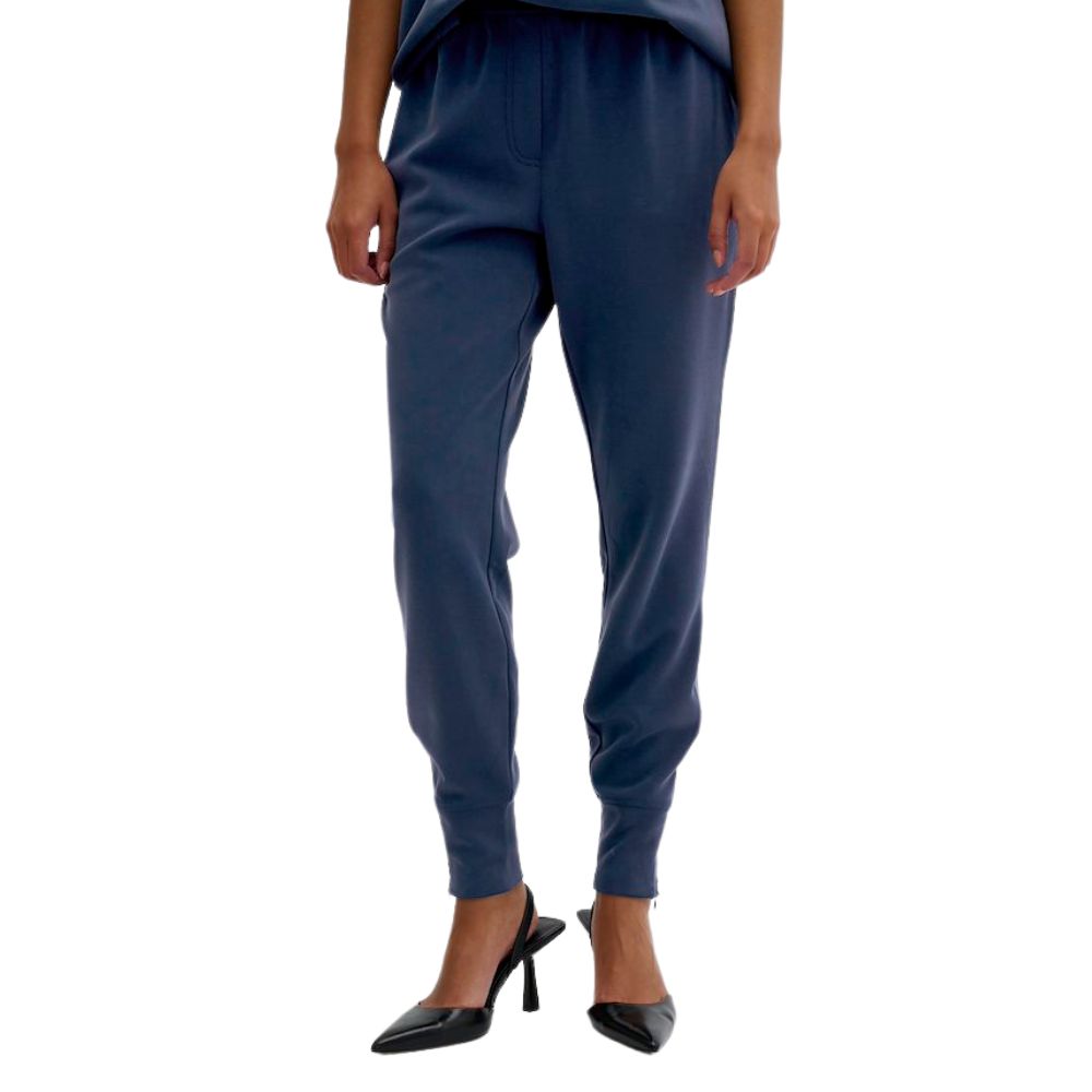 My Essential Wardrobe Navy The Sweat Pant