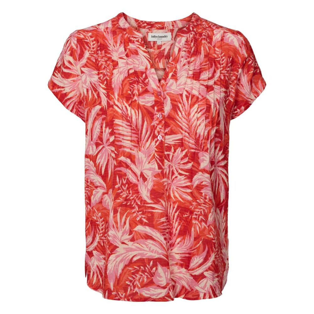 Lollys Laundry Red Heather Top
