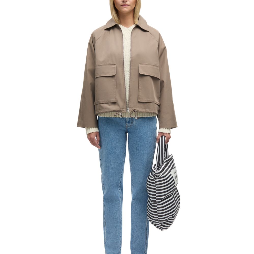 Mads Nørgaard Walnut Delish Jacket