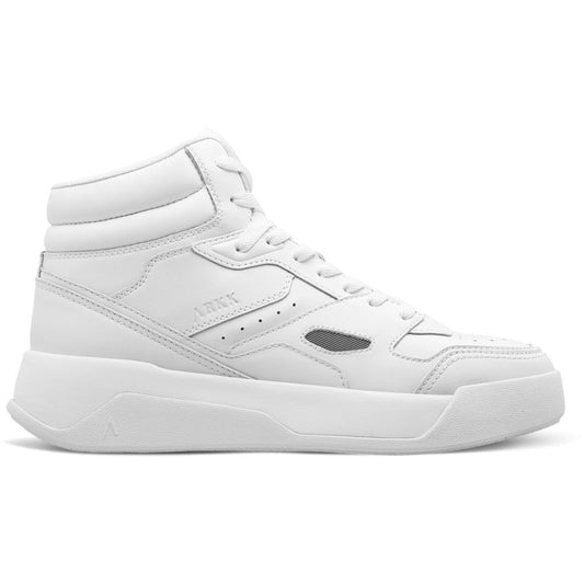 Arkk Bright White Tofu Dinasty Hightop Leather Nylon ERA-01