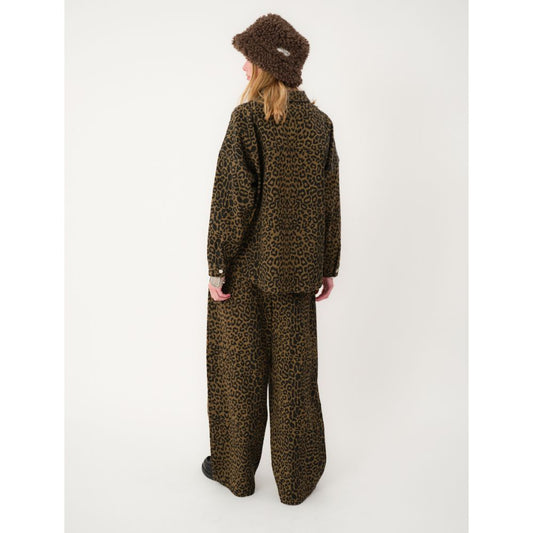 Lollys Laundry Loepard Print Veida Shirt