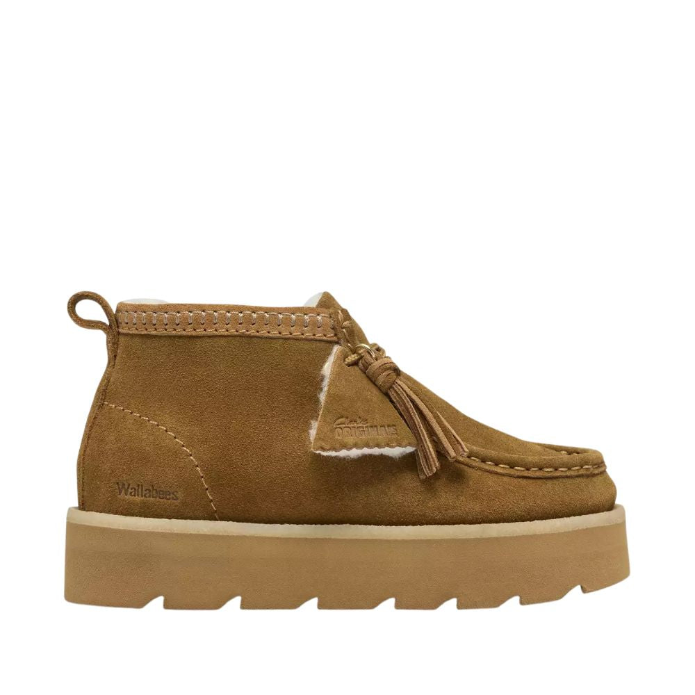 Clarks Brown MeareWalla Mid Støvler