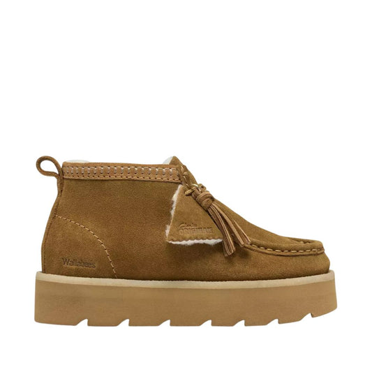 Clarks Brown MeareWalla Mid Støvler