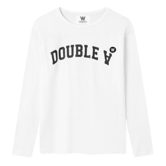 Double A By WOOD WOOD White Mel Ivy Longsleeve