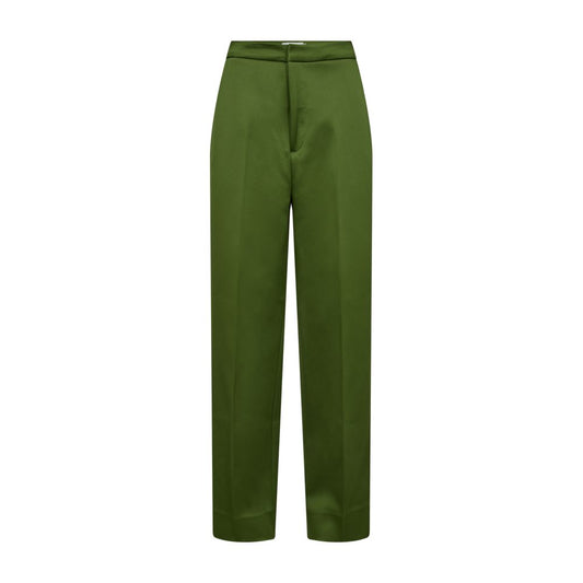 Copenhagen Muse Lime Shine Wideleg Pants