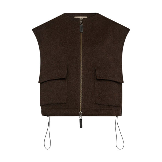 Mos Mosh Brun Elise Loisa Vest