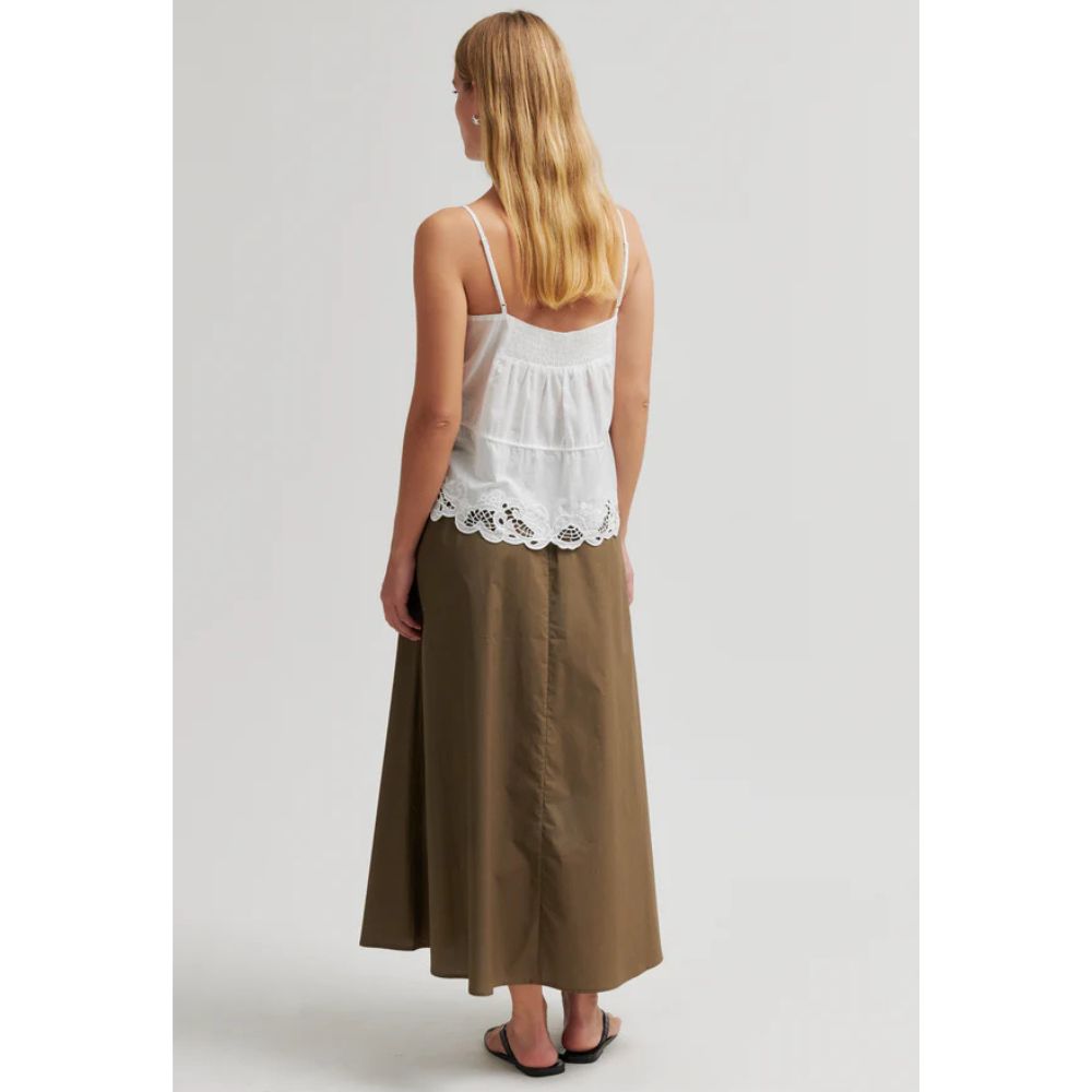 Second Female Army Alisa Skirt