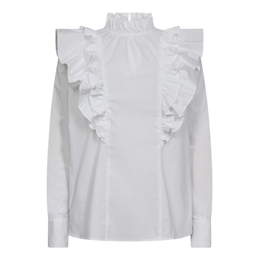 Mos Mosh White Maven Blouse