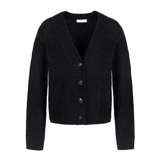 HÉST Jet Black Pernille cardigan