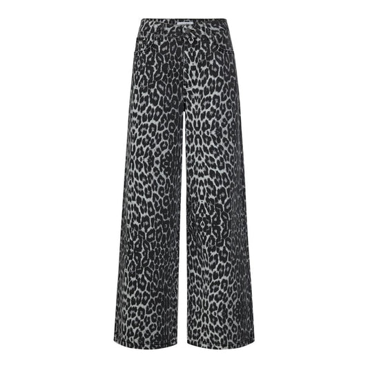 Co´Couture Dark Grey Leo Wide Pant