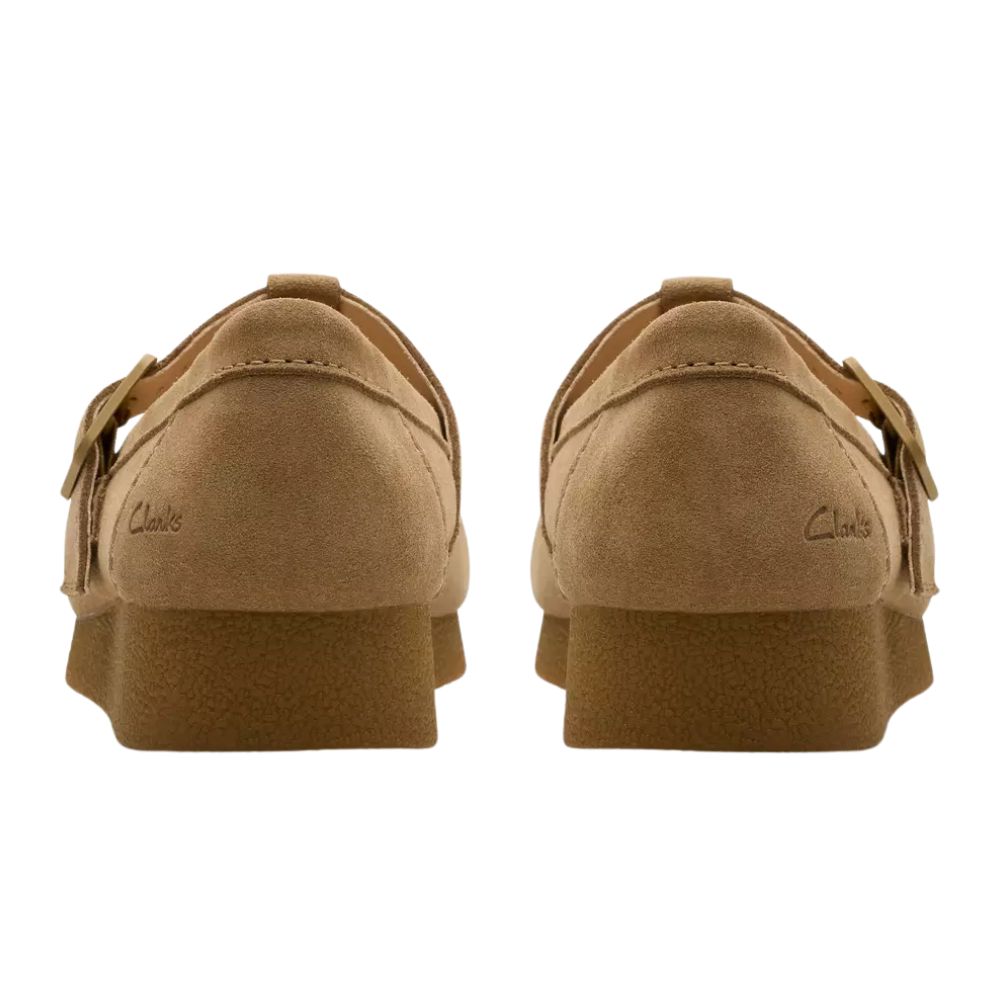 Clarks Dark Sand Wallabee EVObar