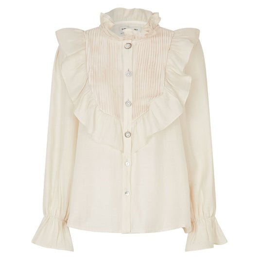 Lollys Laundry Creme Springs Shirt