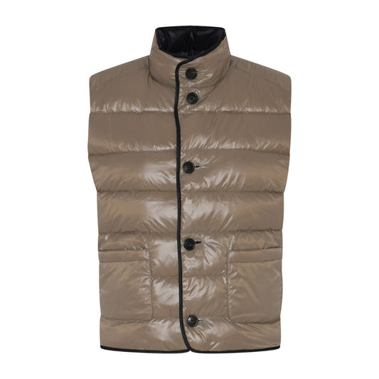 Heartmade Sort/Beige Beket Vest