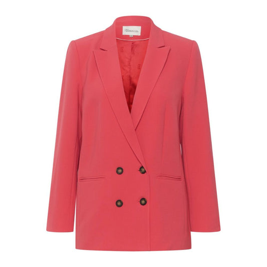 My Essential Wardrobe Teaberry The Tailored Blazer