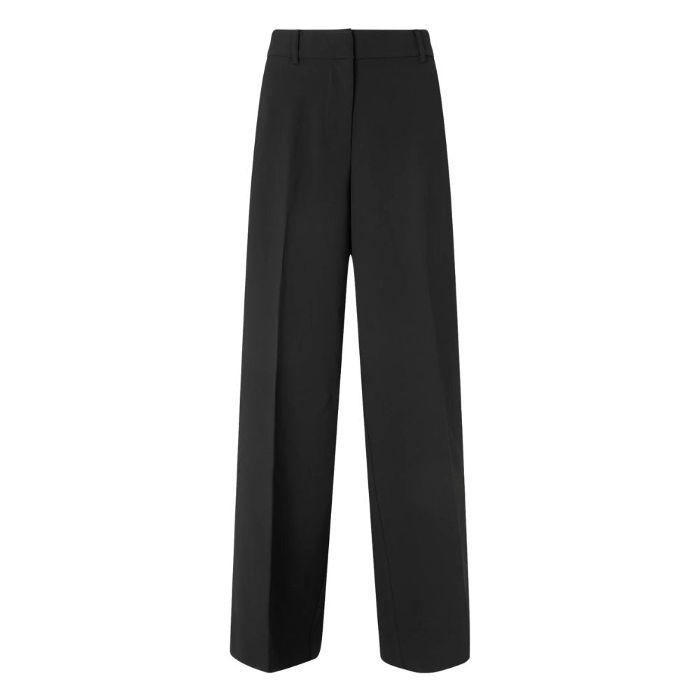 Second Female Sort Fique Straight Pants
