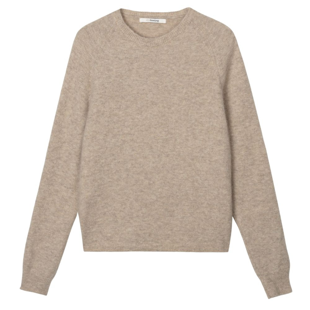 Sibin Linnebjerg Sand Fie Sweater