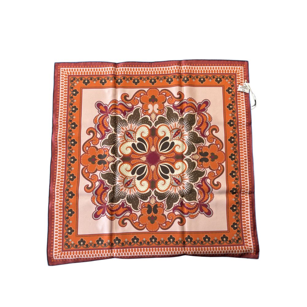 Charlotte Sparre Red/Blue Scarf
