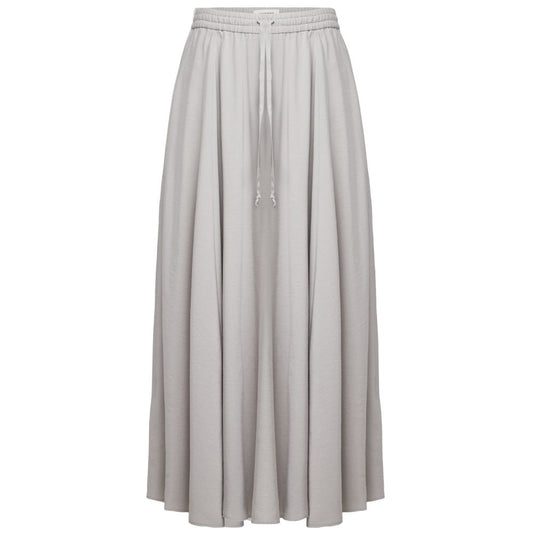 Drykorn Lysegrå Qerime Nederdel