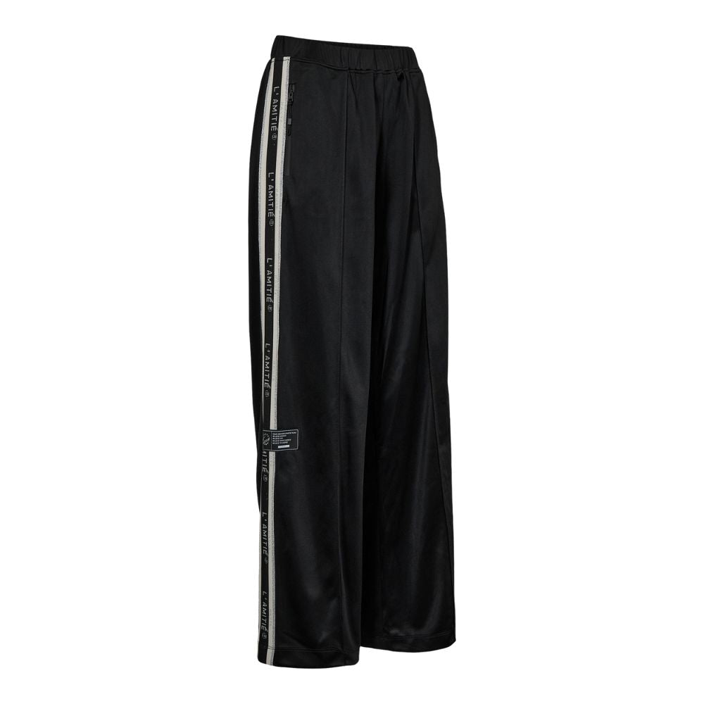 L'amitié Sort Baggy lurex logo pant