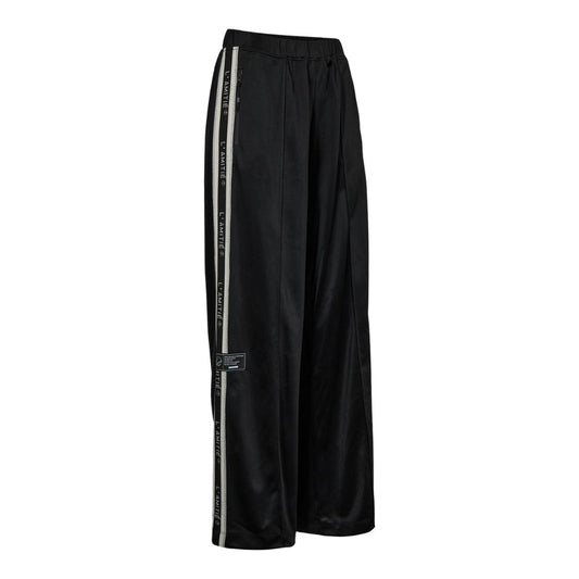 L'amitié Sort Baggy lurex logo pant
