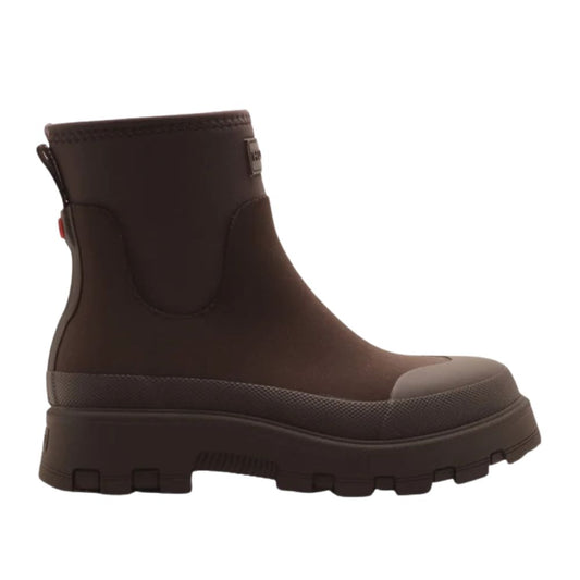 Hunter Brun Neopren Chelsea Boots