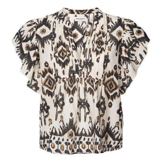 Lollys Laundry Aztec Print Isabel Top