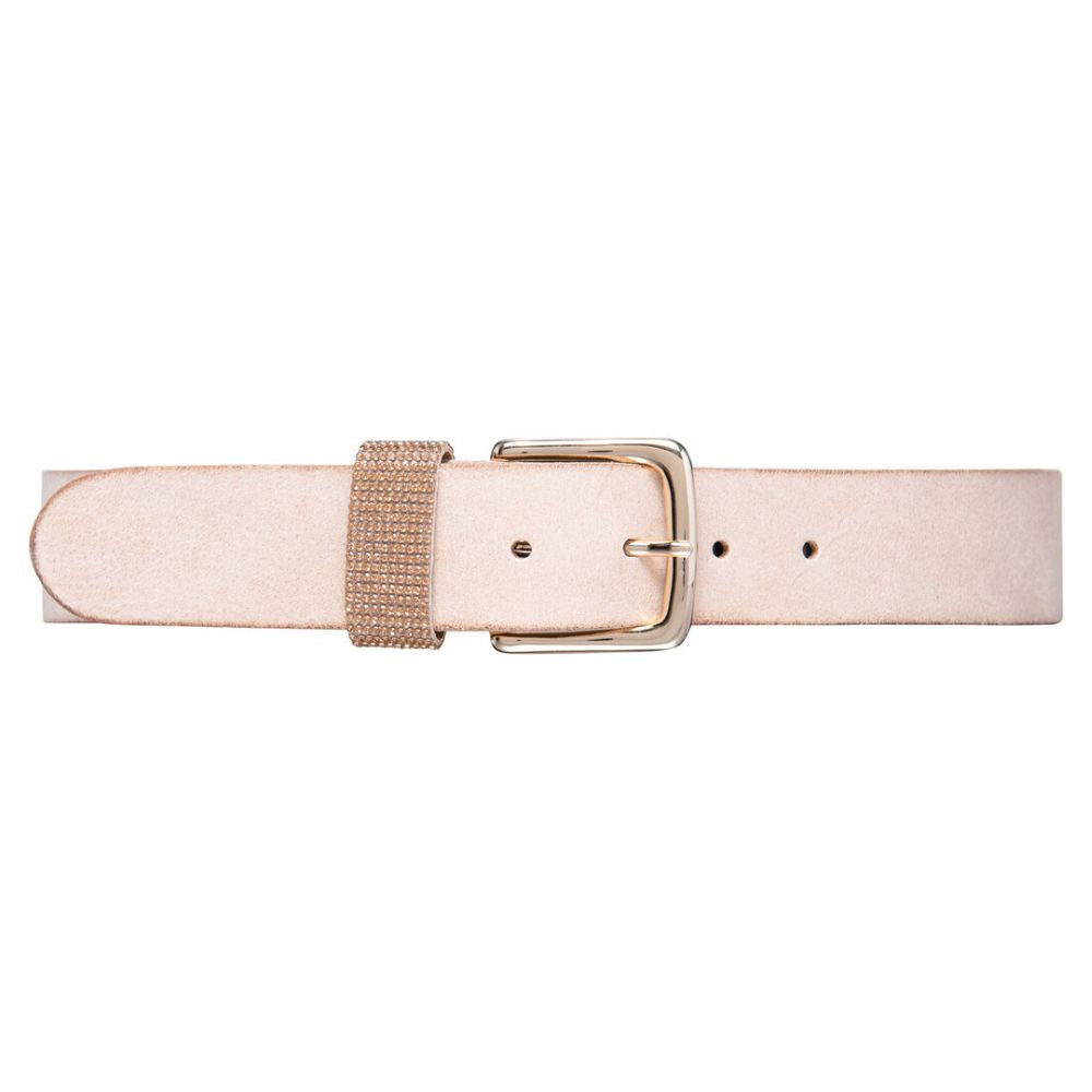 Depeche Sand Glitter Jeans Belt 14672