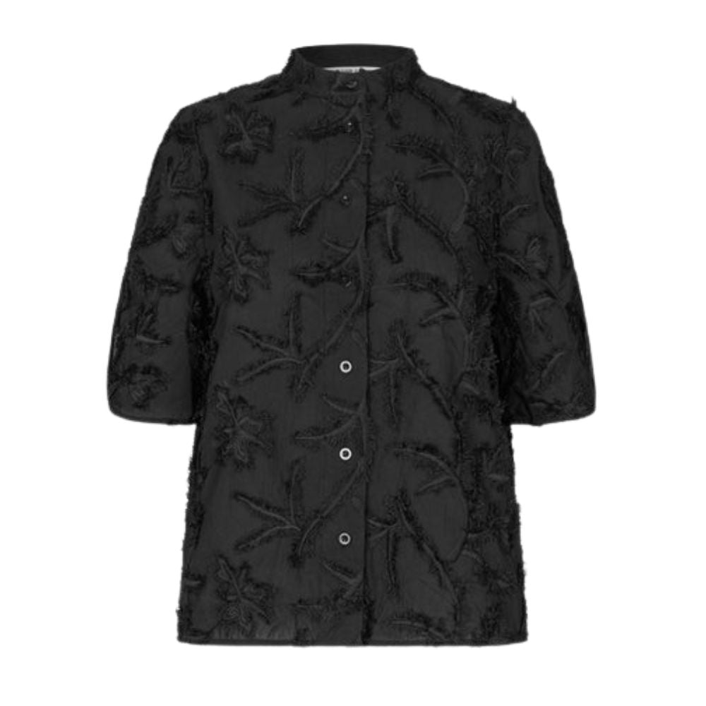 Second Female Black Seena SS Shirt