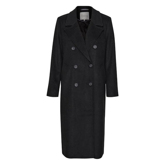 My Essential Wardrobe Black The Coat