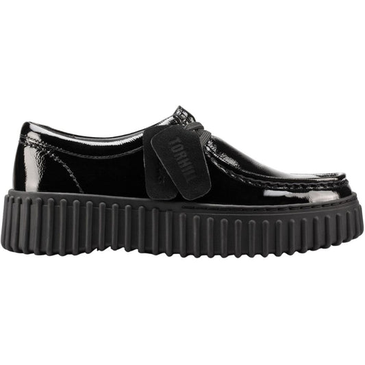 Clarks Sort Lak Torhill Sko