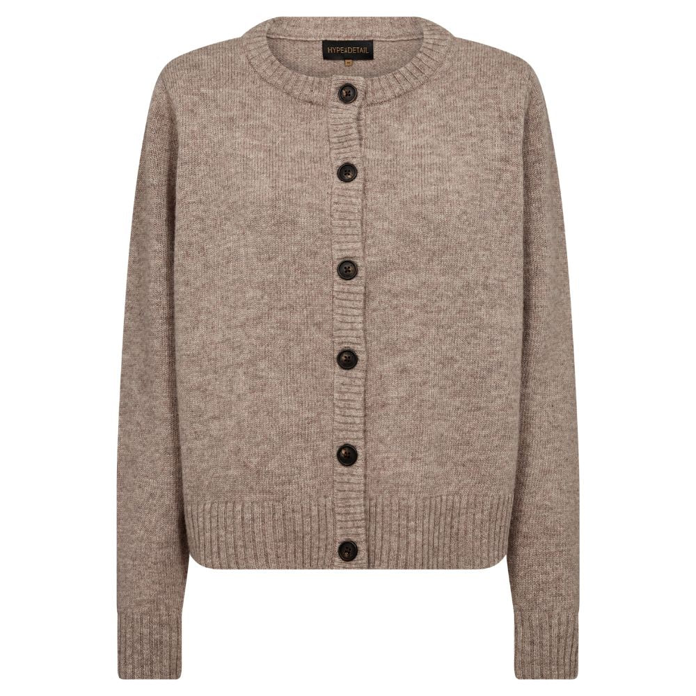 HypeTheDetail Sand cardigan