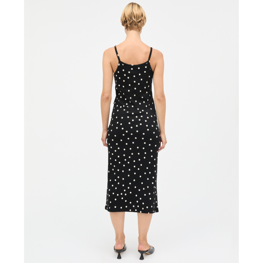Mads Nørgaard Sort Delkissa Dress